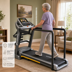 Flashopen Rehab Medical Walking Treadmill