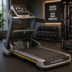 Flashopen Power Incline Walking Treadmill
