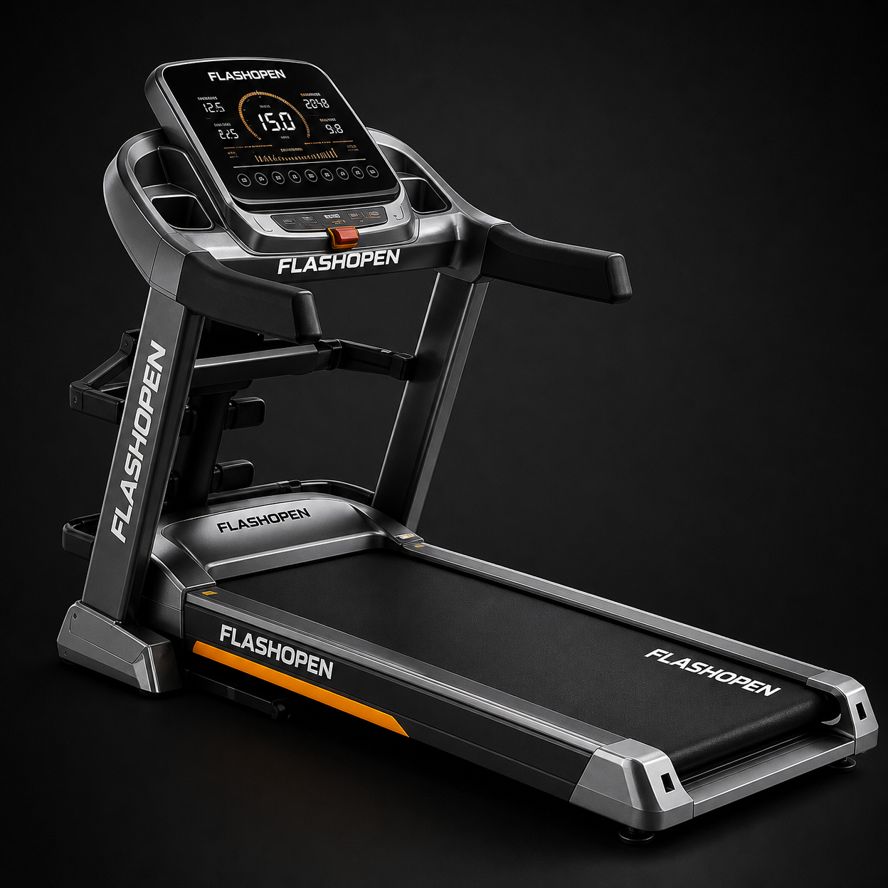 Folding Treadmill Buying Guide – Space-Saving Picks from FlashOpen FlashOpen compact space saving home model
