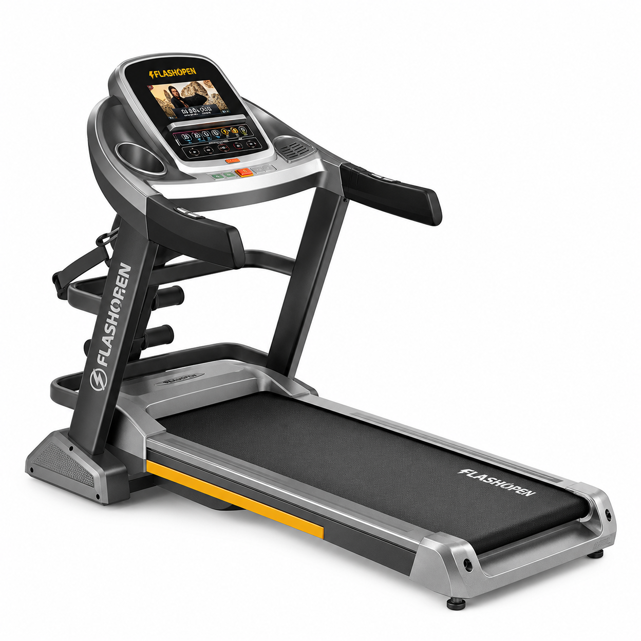 Flashopen Gym Master Treadmill Studio