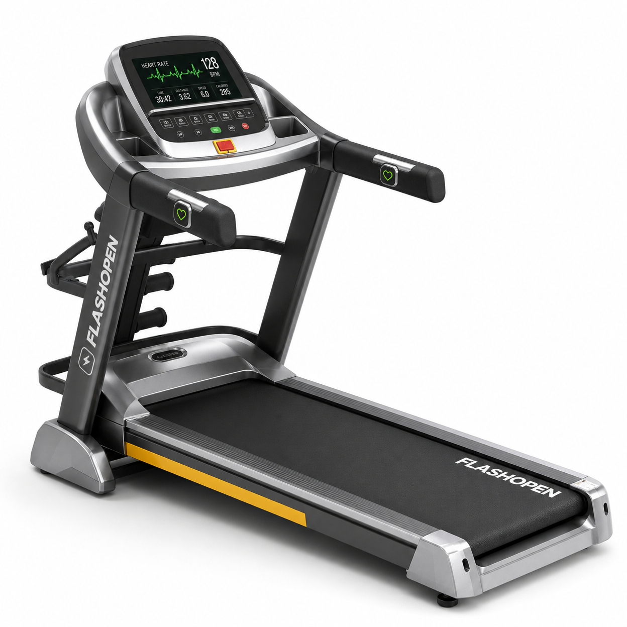 Flashopen Air Cushion Shock Treadmill