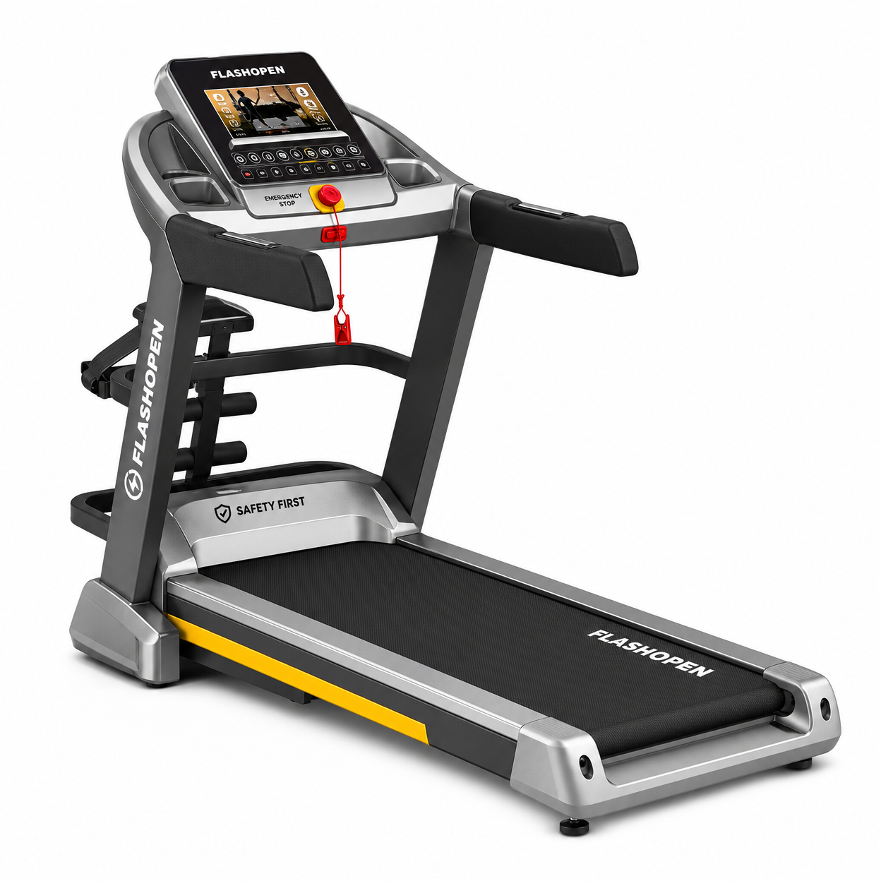 Flashopen Mini Magnetic Treadmill Manual
