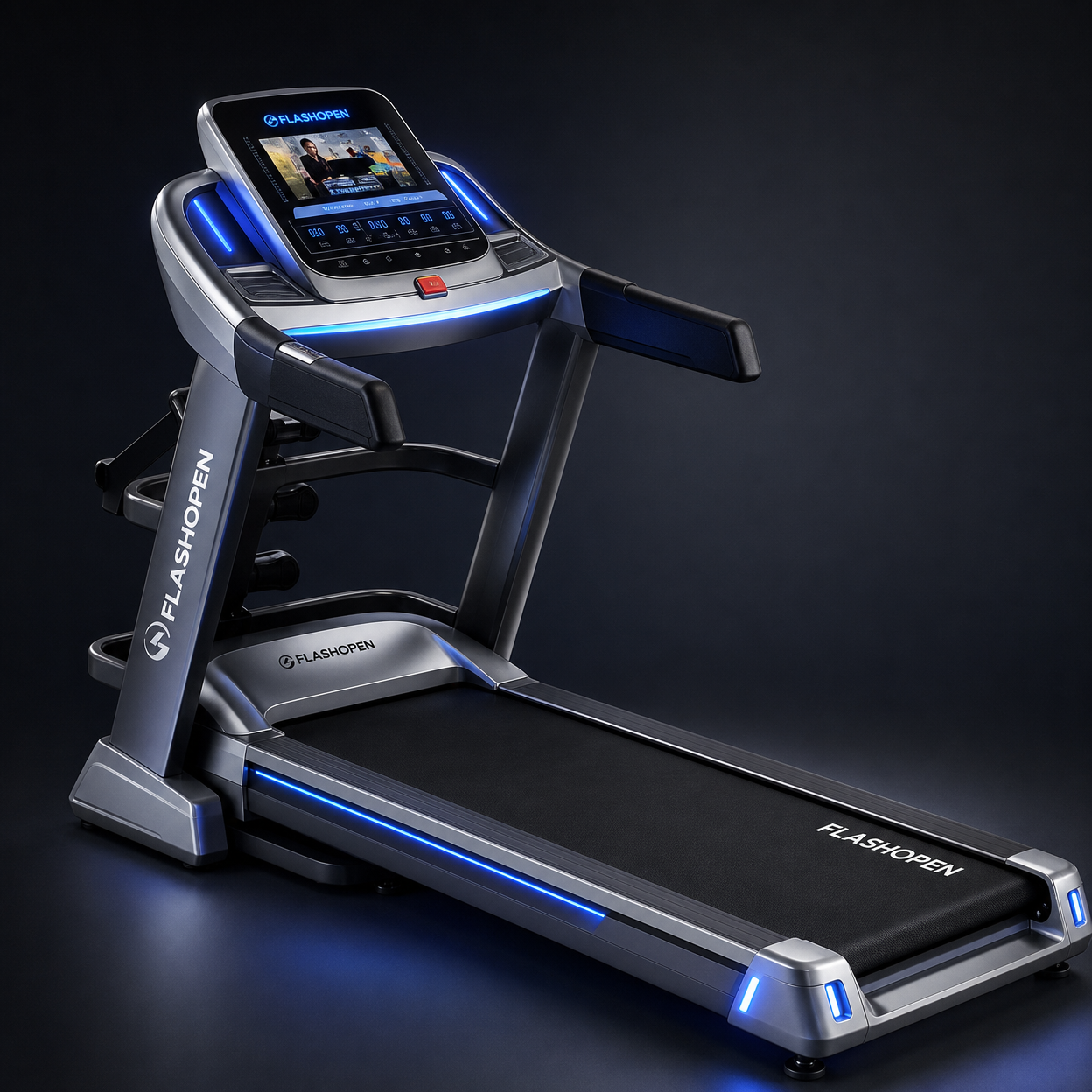 Flashopen Bluetooth Heart Rate Treadmill