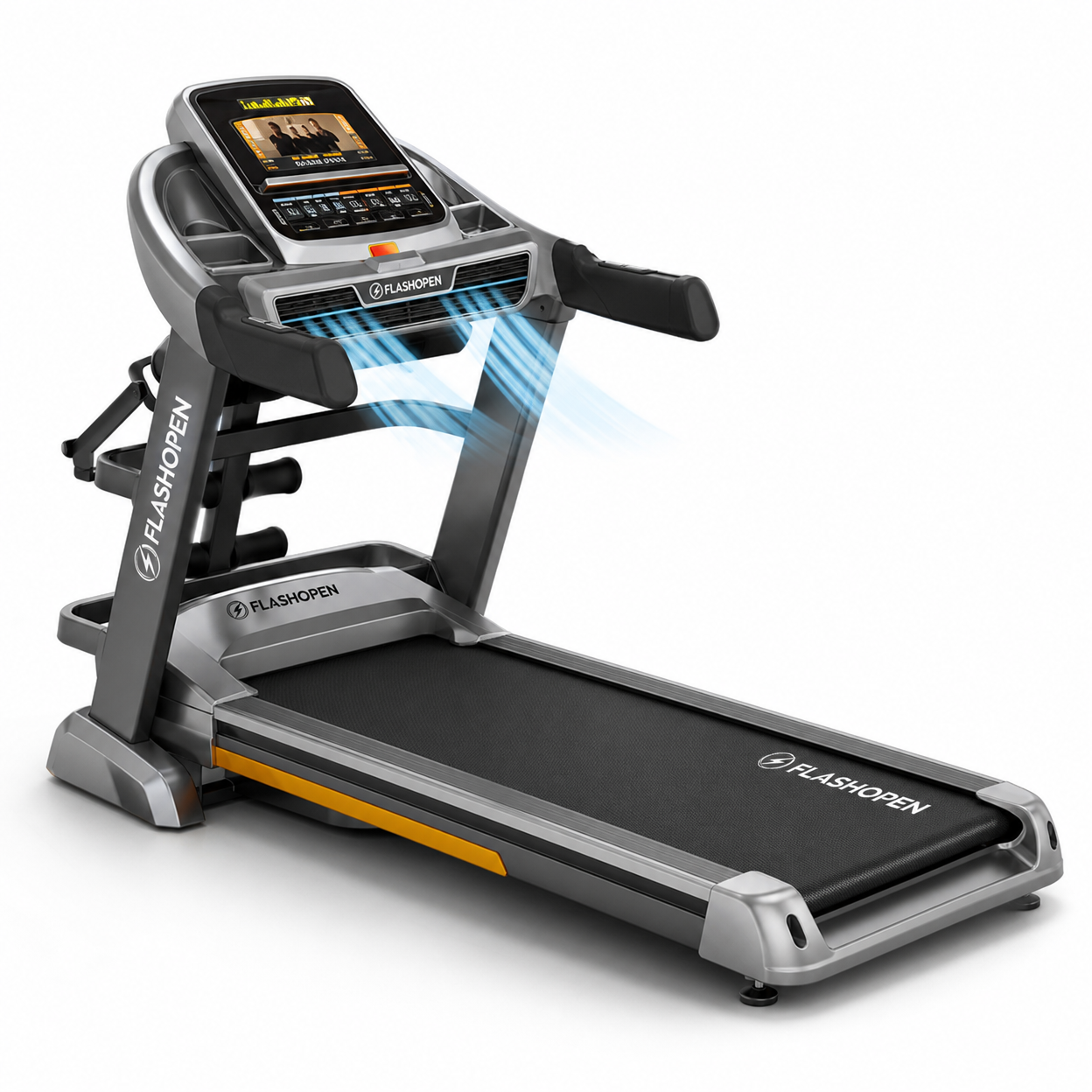 Flashopen Gym Foldable Heavy Duty Treadmill