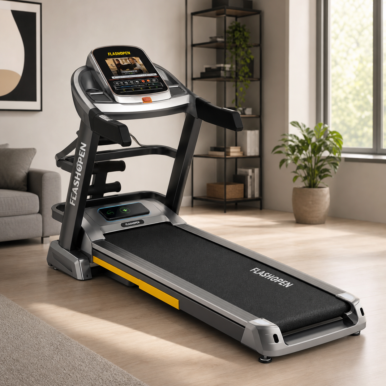 Flashopen Pregnancy Safe Walking Treadmill